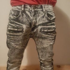Used encrypted jeans